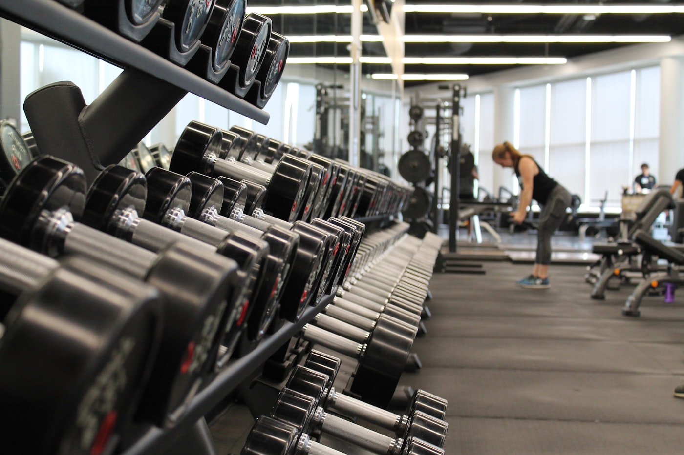 Salles de sport : débit haute capacité, fraîcheur en continu